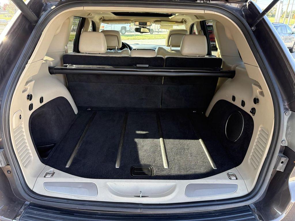 used 2017 Jeep Grand Cherokee car, priced at $15,289