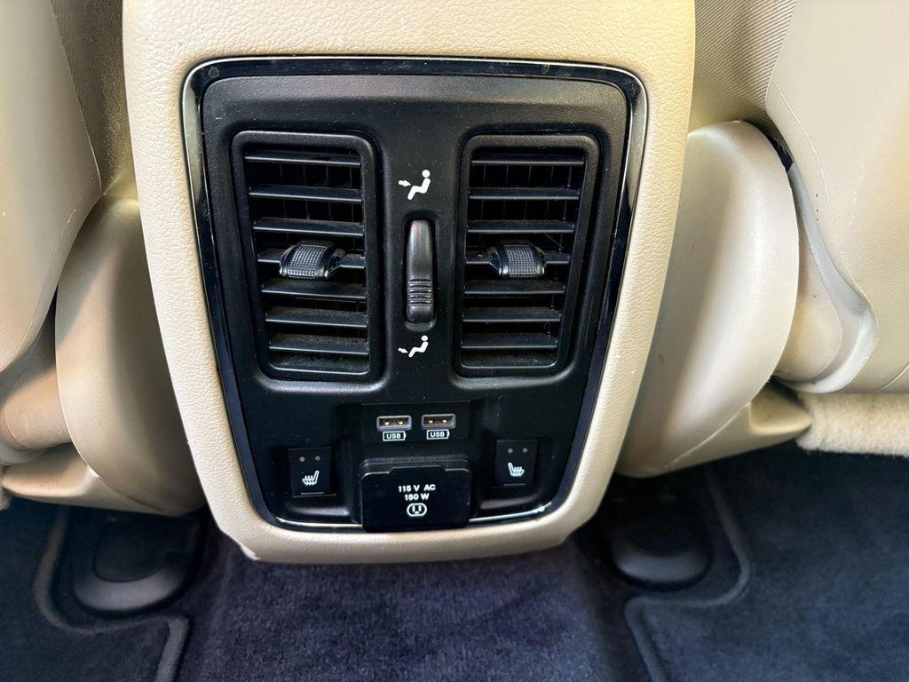 used 2017 Jeep Grand Cherokee car, priced at $15,289