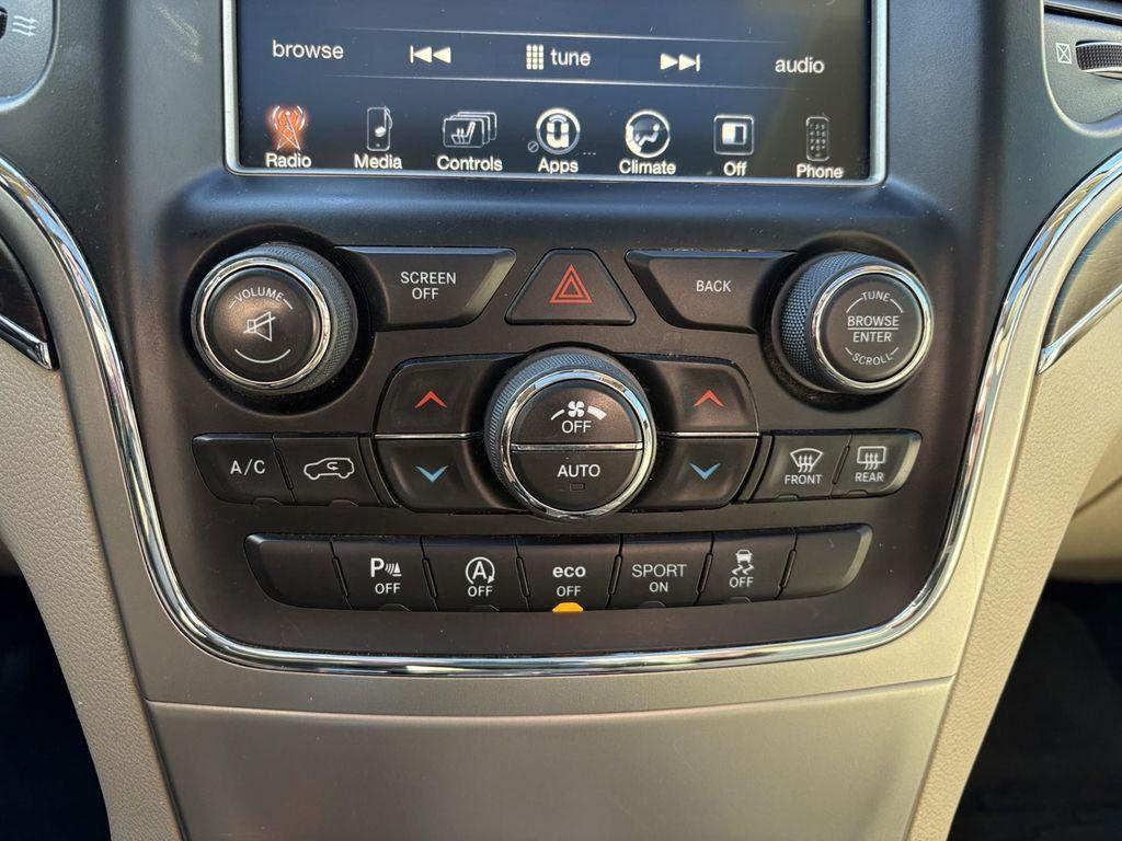 used 2017 Jeep Grand Cherokee car, priced at $15,289