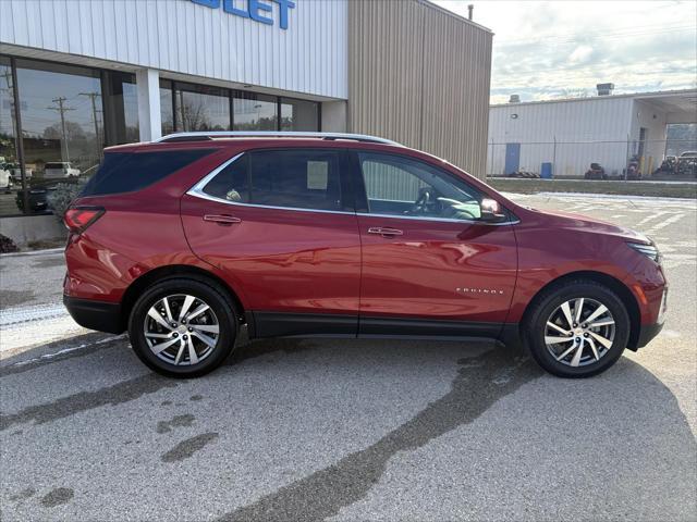 used 2022 Chevrolet Equinox car, priced at $26,988