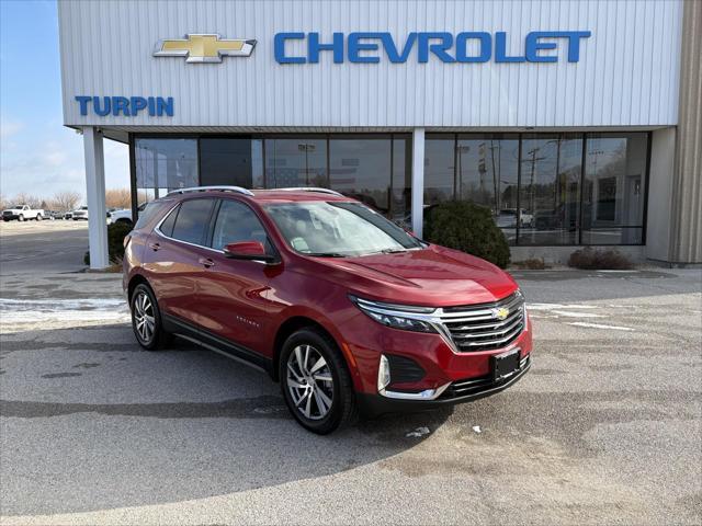 used 2022 Chevrolet Equinox car, priced at $27,489