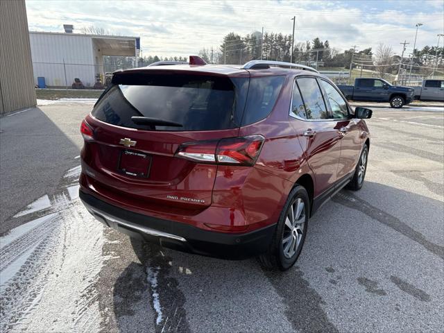 used 2022 Chevrolet Equinox car, priced at $26,988