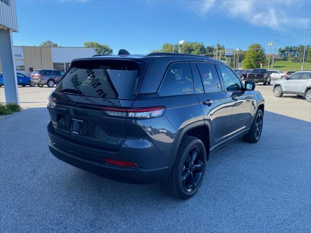 used 2023 Jeep Grand Cherokee car, priced at $39,489