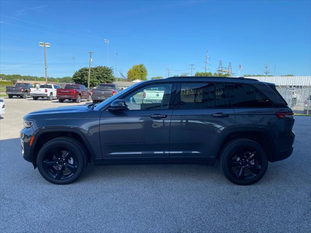 used 2023 Jeep Grand Cherokee car, priced at $39,489