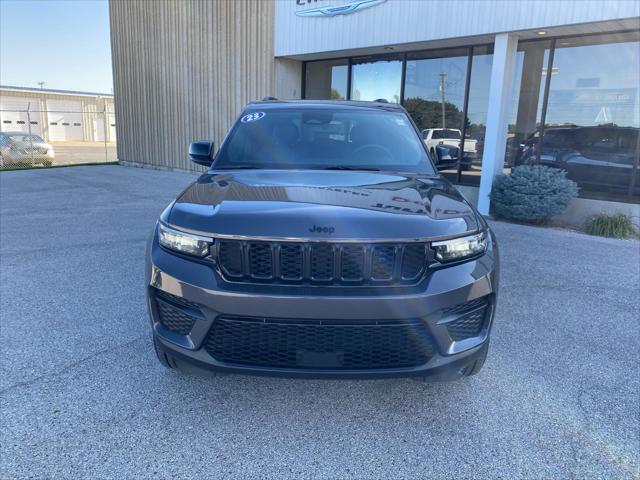 used 2023 Jeep Grand Cherokee car, priced at $39,489