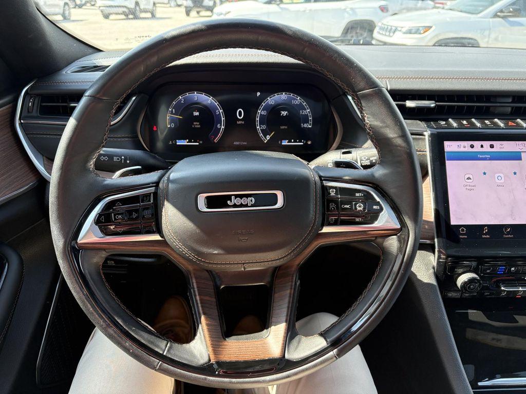 used 2023 Jeep Grand Cherokee L car, priced at $45,989