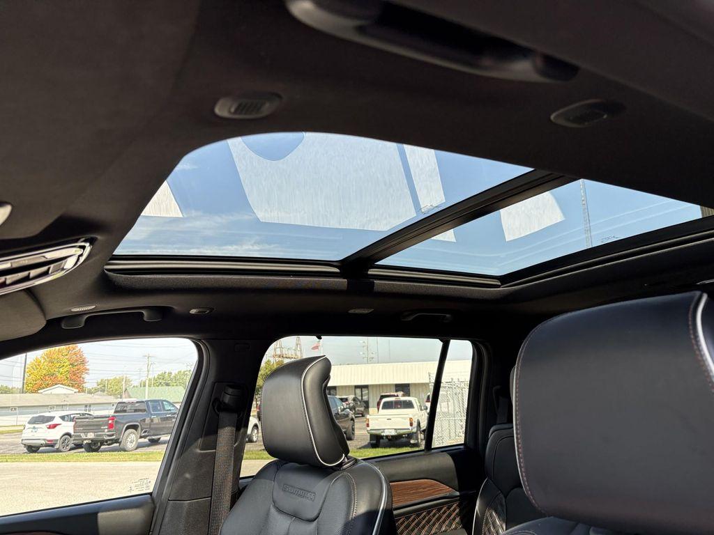 used 2023 Jeep Grand Cherokee L car, priced at $45,989