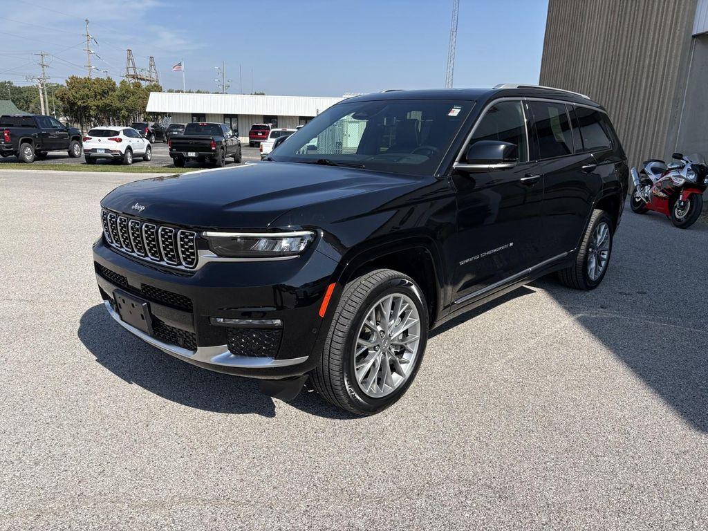 used 2023 Jeep Grand Cherokee L car, priced at $45,989