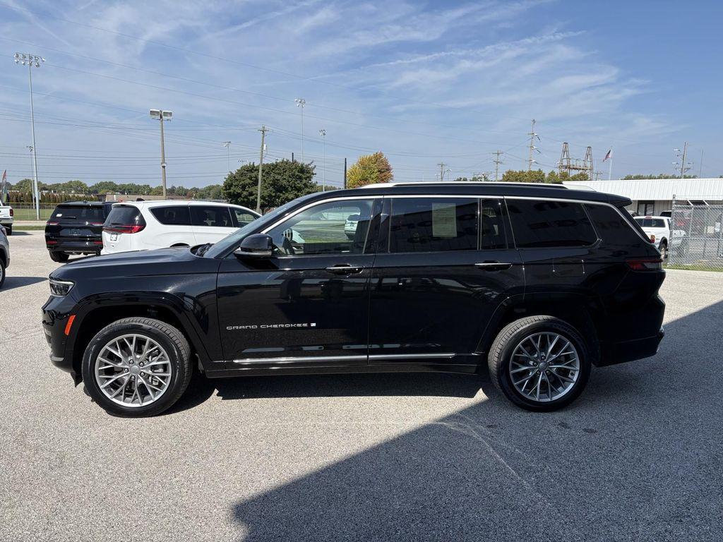 used 2023 Jeep Grand Cherokee L car, priced at $45,989