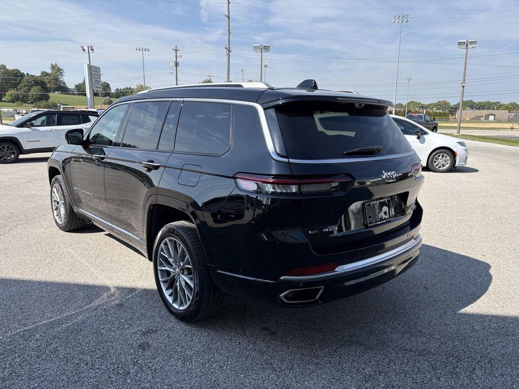 used 2023 Jeep Grand Cherokee L car, priced at $45,989