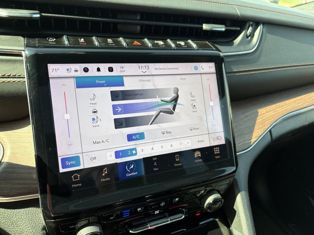 used 2023 Jeep Grand Cherokee L car, priced at $45,989