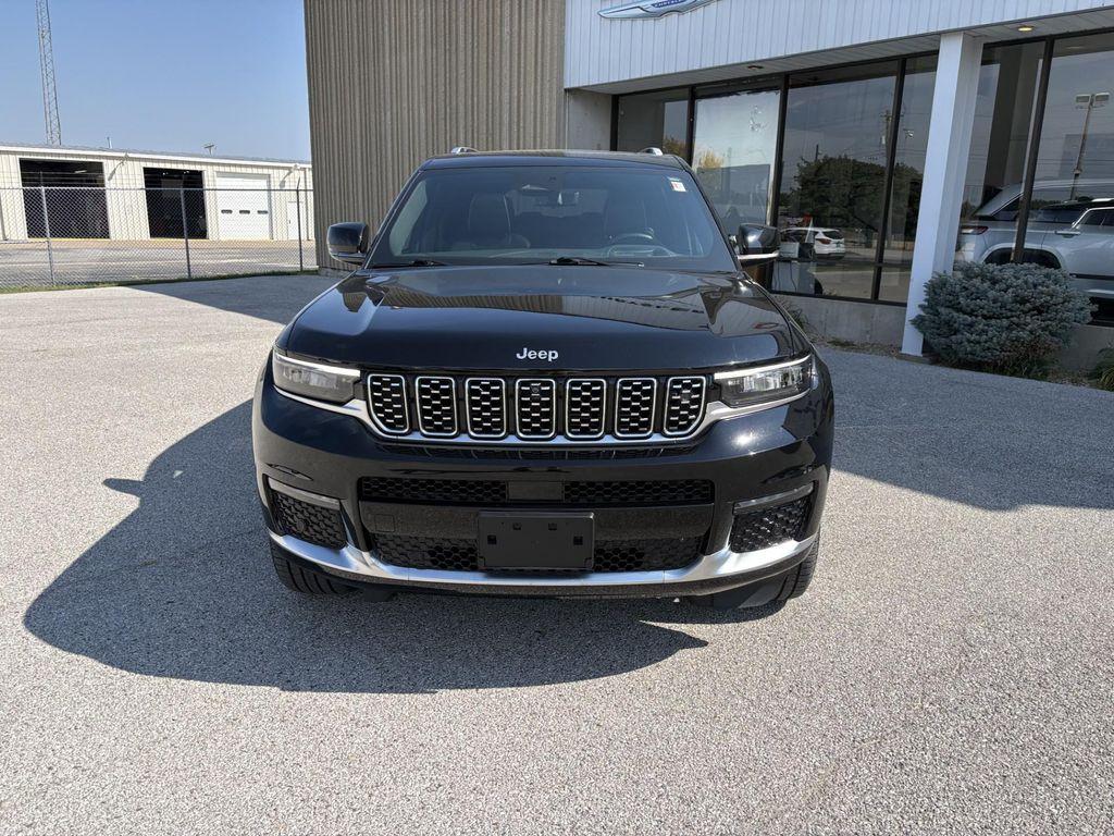 used 2023 Jeep Grand Cherokee L car, priced at $45,989