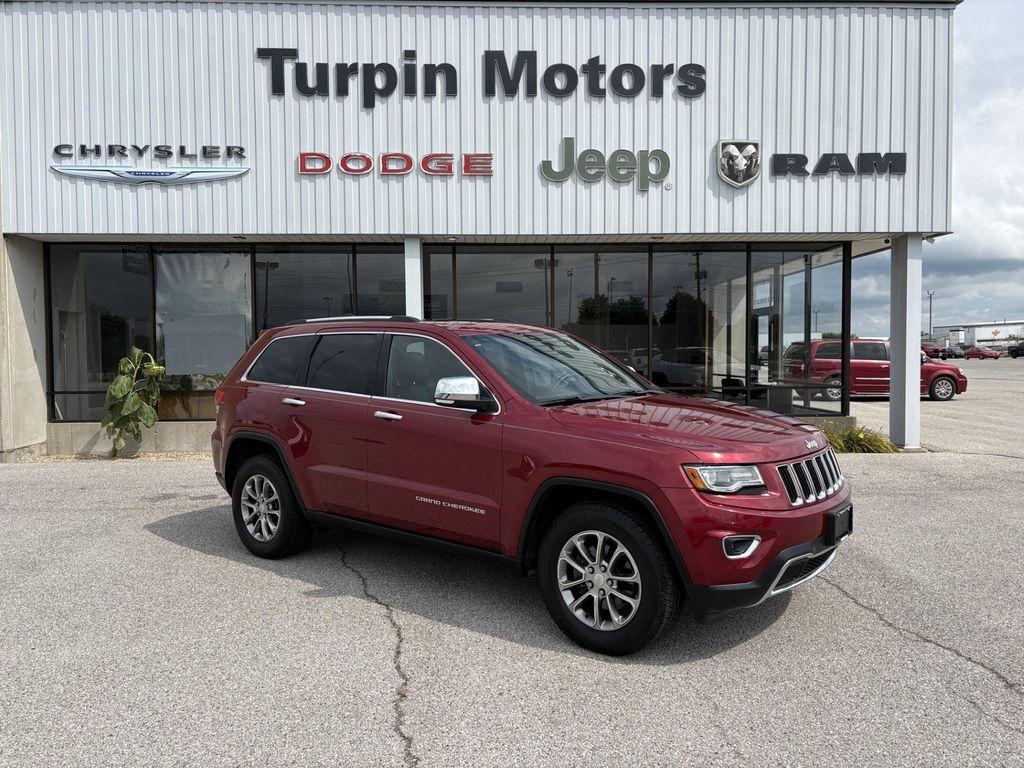 used 2014 Jeep Grand Cherokee car, priced at $16,989