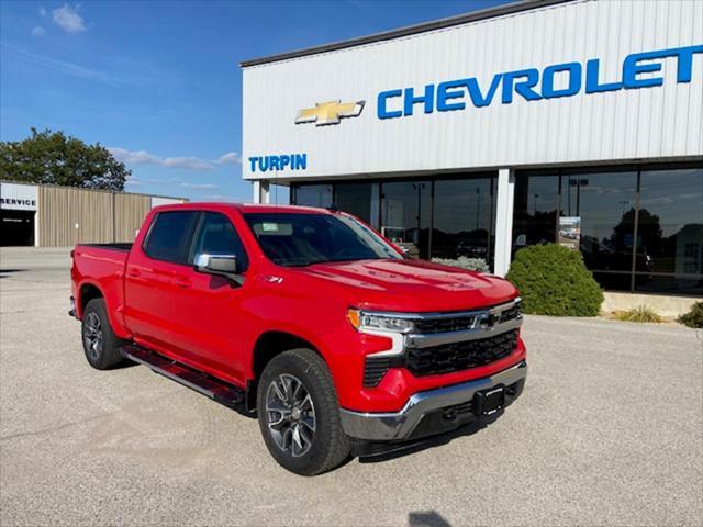 new 2024 Chevrolet Silverado 1500 car, priced at $61,935