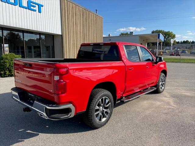 new 2024 Chevrolet Silverado 1500 car, priced at $61,935