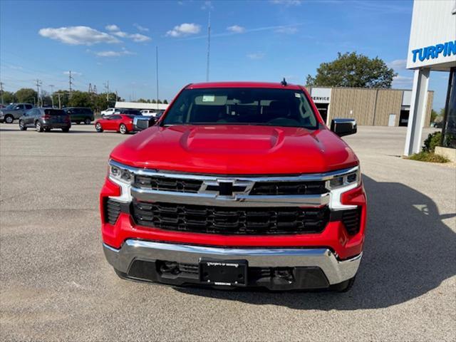 new 2024 Chevrolet Silverado 1500 car, priced at $61,935