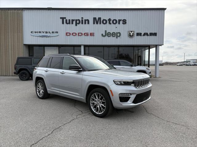 used 2024 Jeep Grand Cherokee car, priced at $53,789