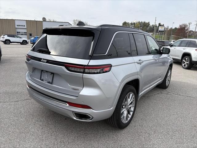 used 2024 Jeep Grand Cherokee car, priced at $53,789