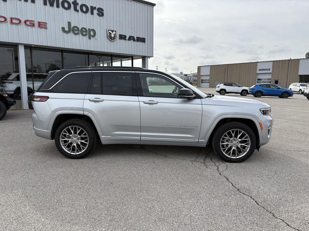 used 2024 Jeep Grand Cherokee car, priced at $53,289