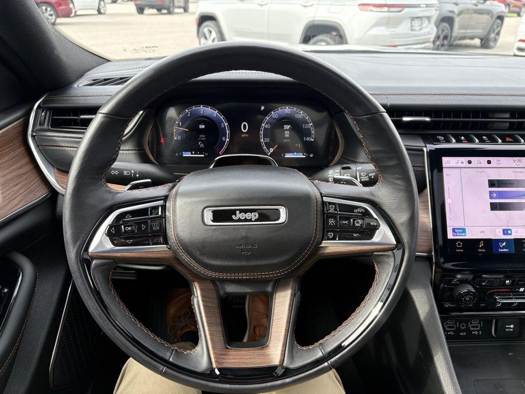 used 2024 Jeep Grand Cherokee car, priced at $53,289