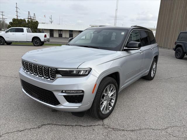 used 2024 Jeep Grand Cherokee car, priced at $53,789