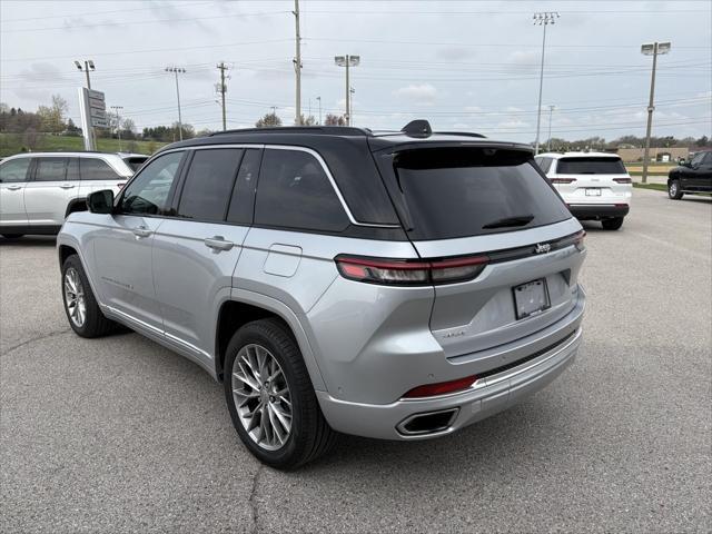 used 2024 Jeep Grand Cherokee car, priced at $53,789
