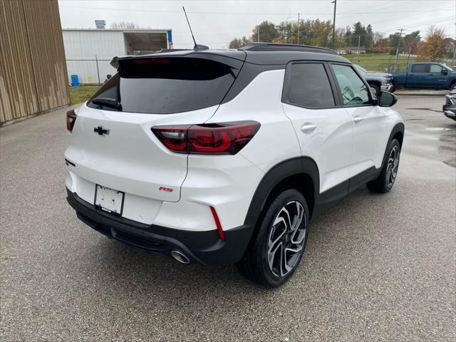 new 2025 Chevrolet TrailBlazer car, priced at $32,101