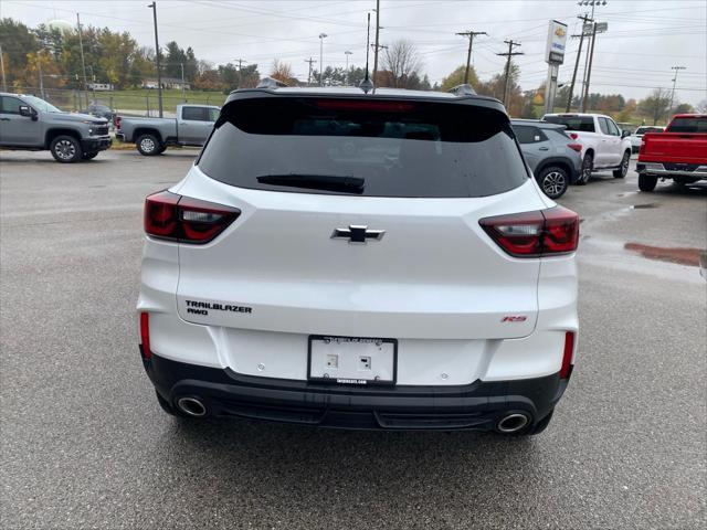 new 2025 Chevrolet TrailBlazer car, priced at $32,101