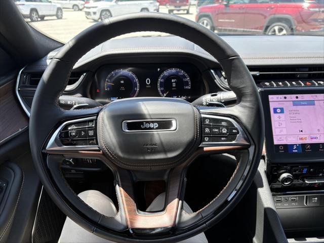 new 2025 Jeep Grand Cherokee car, priced at $58,486