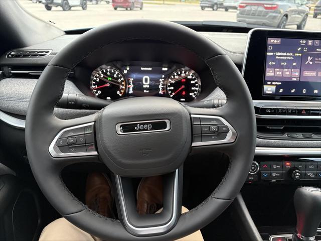 new 2025 Jeep Compass car