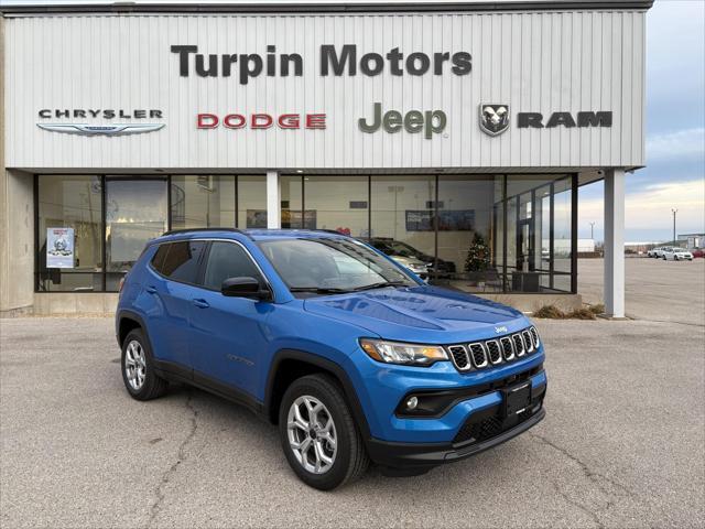 new 2025 Jeep Compass car