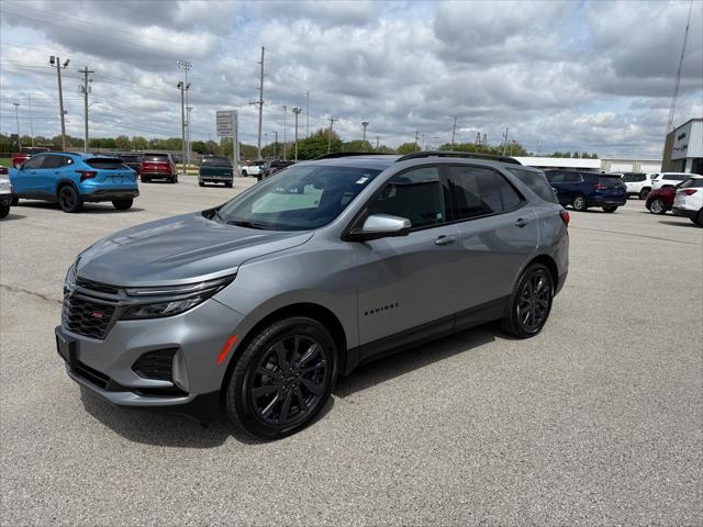 used 2023 Chevrolet Equinox car, priced at $26,489