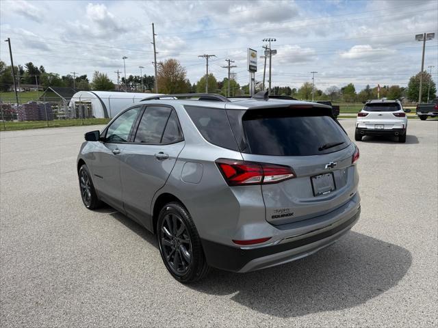 used 2023 Chevrolet Equinox car, priced at $26,489