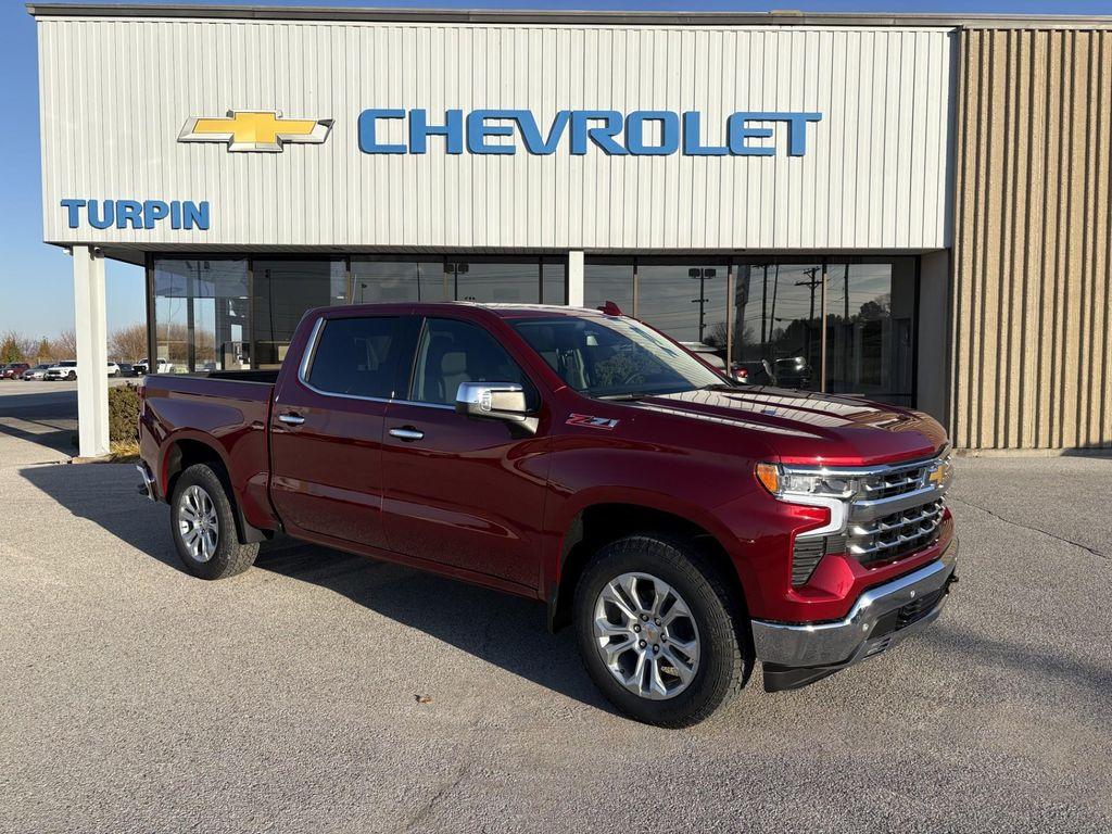 new 2026 Chevrolet Silverado 1500 car, priced at $67,470