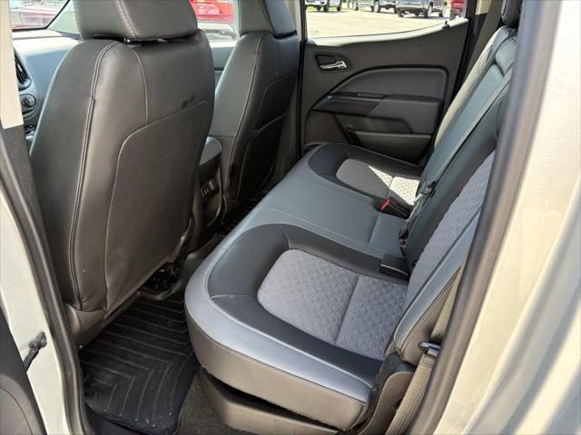 used 2017 Chevrolet Colorado car, priced at $23,989