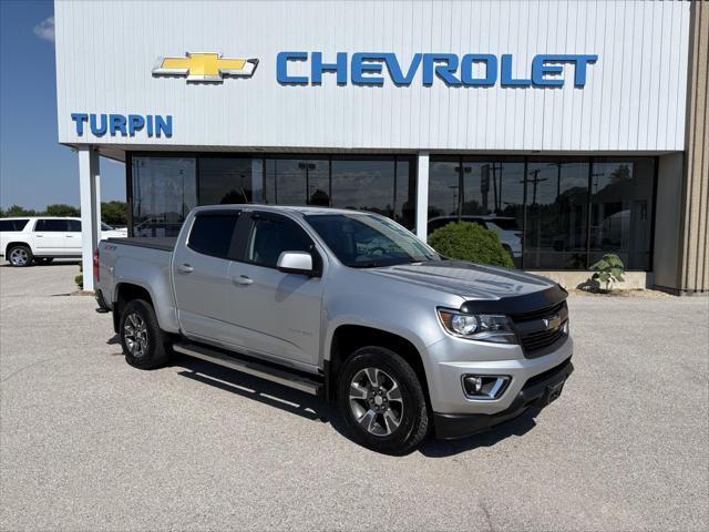 used 2017 Chevrolet Colorado car, priced at $23,989