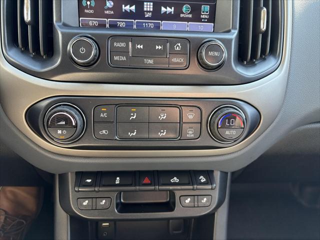 used 2017 Chevrolet Colorado car, priced at $23,989