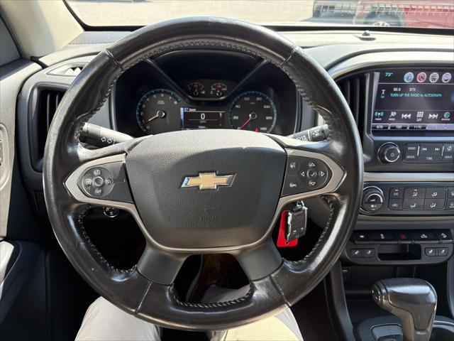 used 2017 Chevrolet Colorado car, priced at $23,989