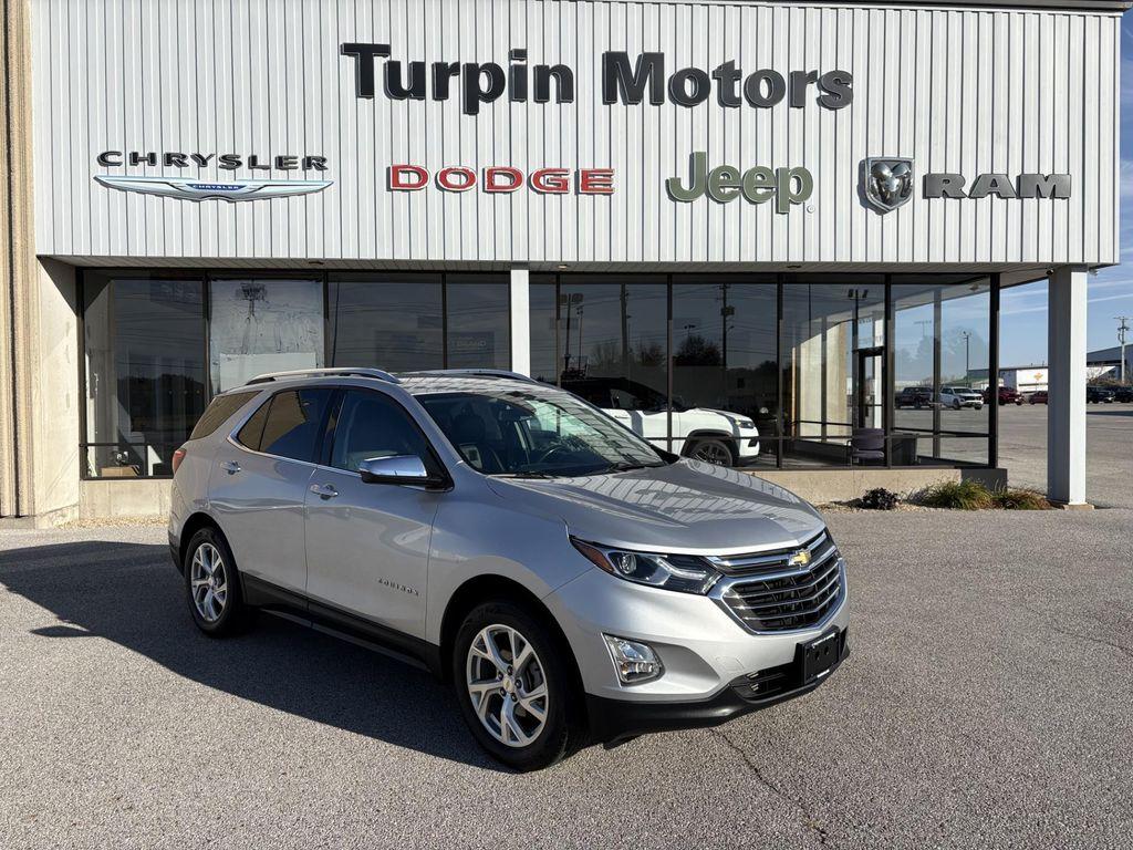 used 2018 Chevrolet Equinox car, priced at $15,948