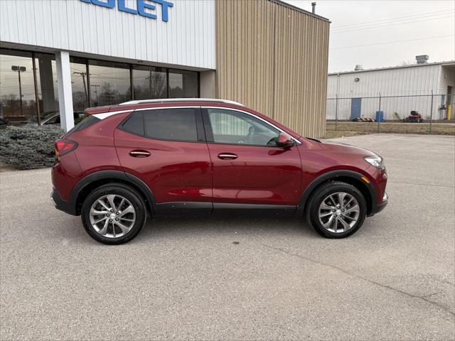 used 2023 Buick Encore GX car, priced at $26,298