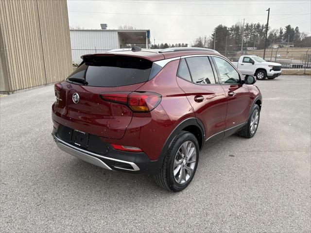 used 2023 Buick Encore GX car, priced at $26,298