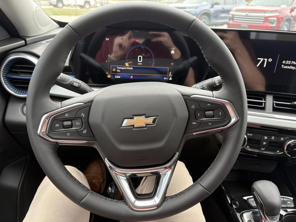 new 2026 Chevrolet Trax car, priced at $25,750