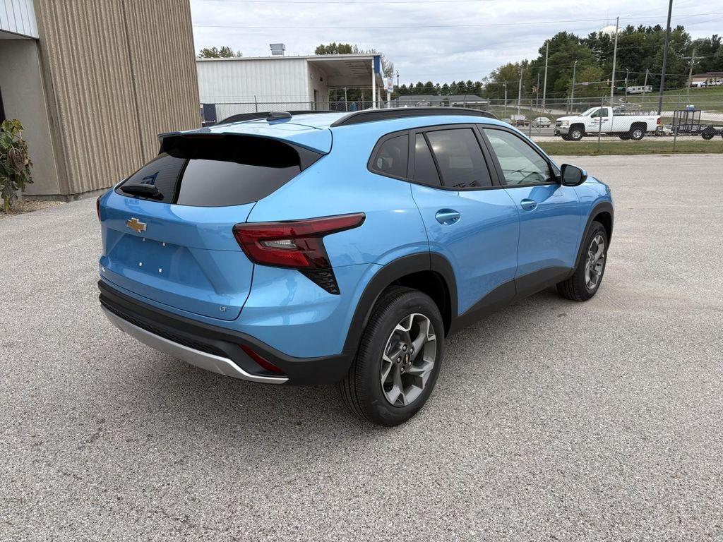 new 2026 Chevrolet Trax car, priced at $25,750