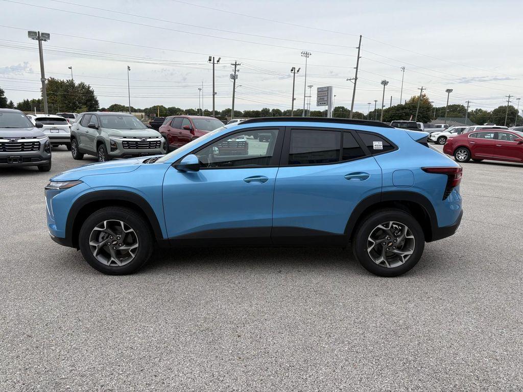 new 2026 Chevrolet Trax car, priced at $25,750