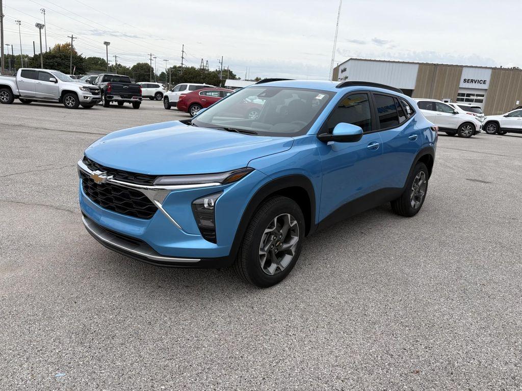 new 2026 Chevrolet Trax car, priced at $25,750