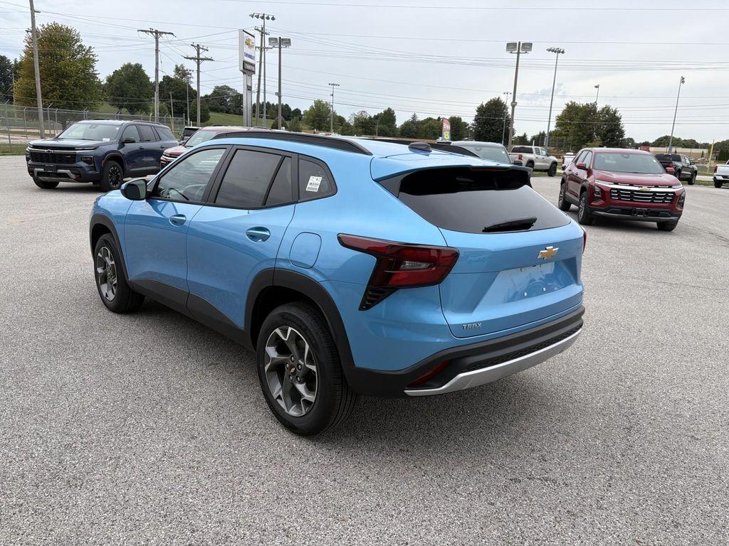 new 2026 Chevrolet Trax car, priced at $25,750