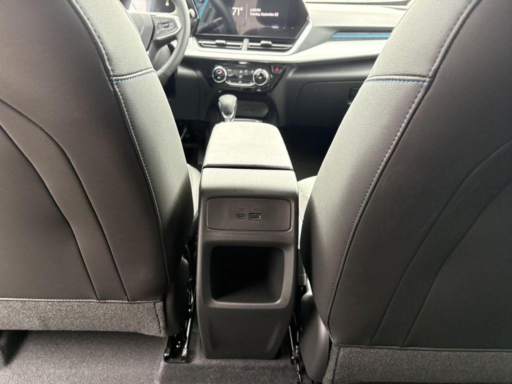 new 2026 Chevrolet Trax car, priced at $25,750