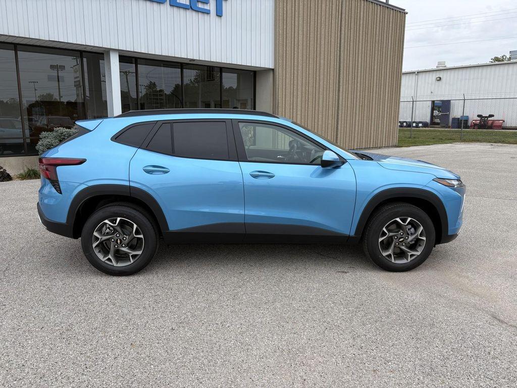 new 2026 Chevrolet Trax car, priced at $25,750