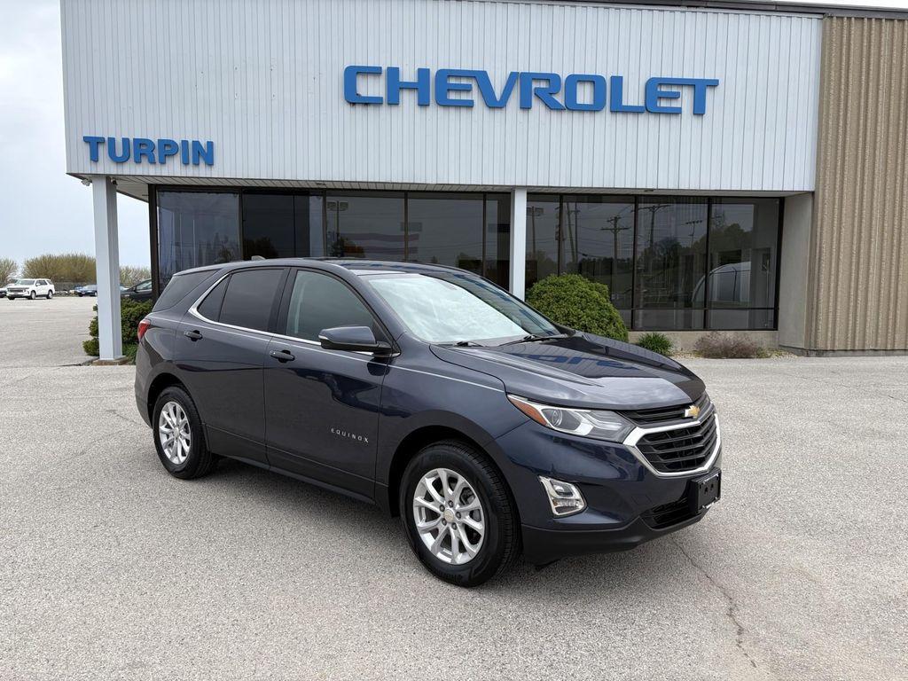 used 2019 Chevrolet Equinox car, priced at $14,569