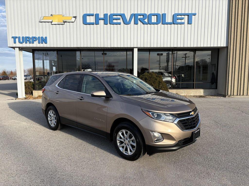 used 2019 Chevrolet Equinox car, priced at $11,989